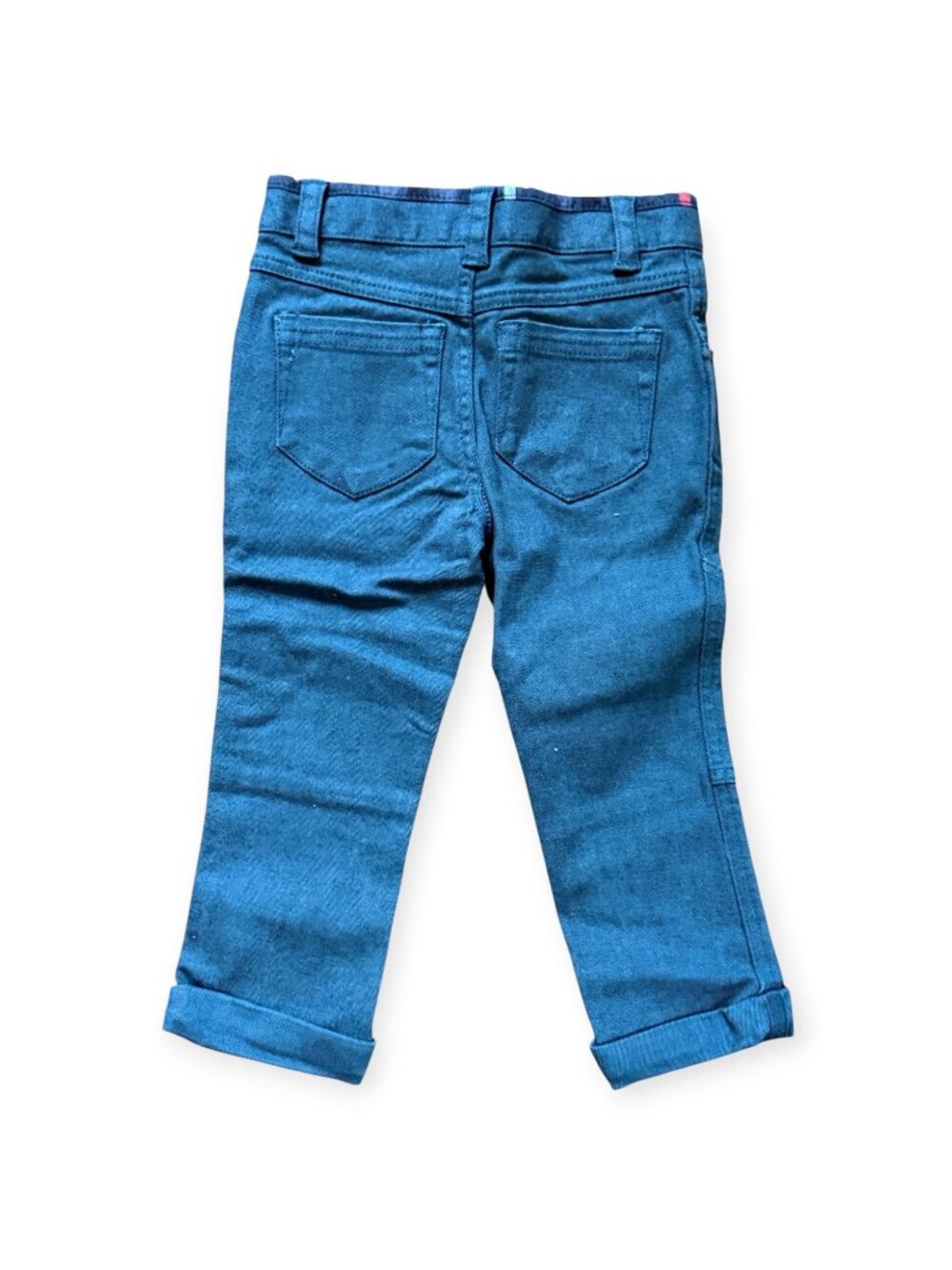 Kids Denim Stretch Jeans in Green - Casual Everyday Bottoms